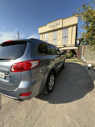 Hyundai: Hyundai Santa Fe: 2008 г., 2.2 л, Автомат, Дизель, Кроссовер — 5