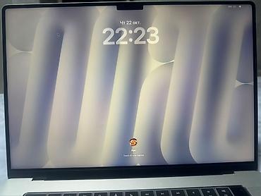 ssd disc: Apple Macbook Pro 16 M1 Max 64GB / 1TB АКБ: 85% Состояние хорошая — 2
