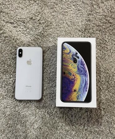 телефон fly li lon 3 7 v: IPhone Xs, 64 ГБ, Белый, Гарантия, Face ID, С документами