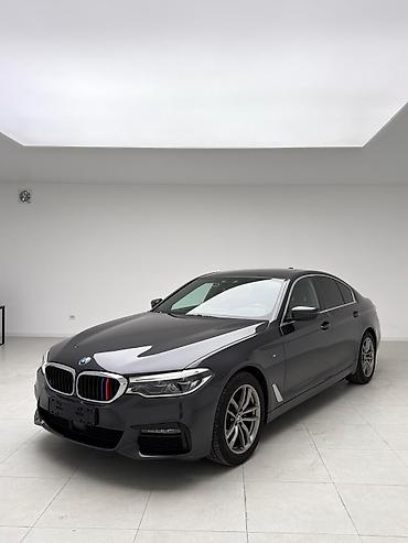 BMW: BMW 5 series: 2019 г., 2 л, Автомат, Дизель, Седан — 2