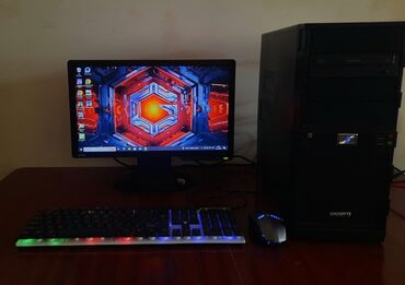 test toplulari: Masaüstü Kompyuter Spesifikasiyalar: Cpu: İntel Core İ3 6100