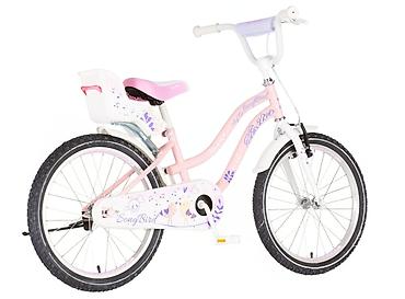 ranac labubu: Bicikl kids Visitor Songbird 20" 11" V-brake + kontra, za visinu — 3