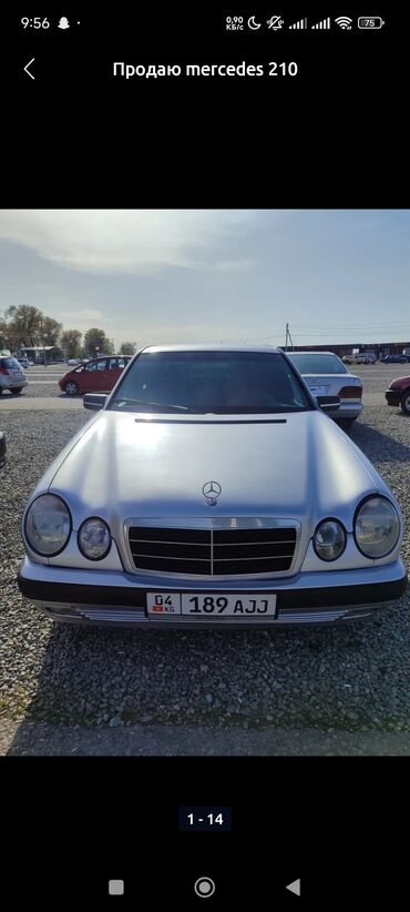 автомобиль для продажи: Mercedes-Benz : 1997 г., 2 л, Автоматтык, Бензин, Седан