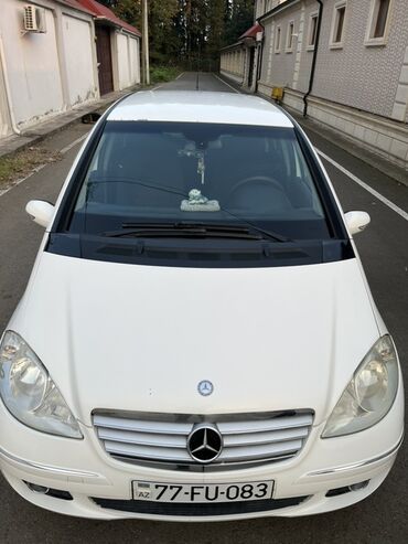 Mercedes-Benz: Mercedes-Benz A 170: 1.7 l | 2006 il Hetçbek — 4