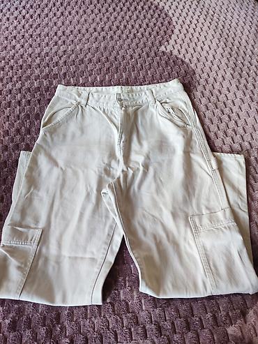 qadın don: Şalvar, H&M, rəng - Ağ — 1