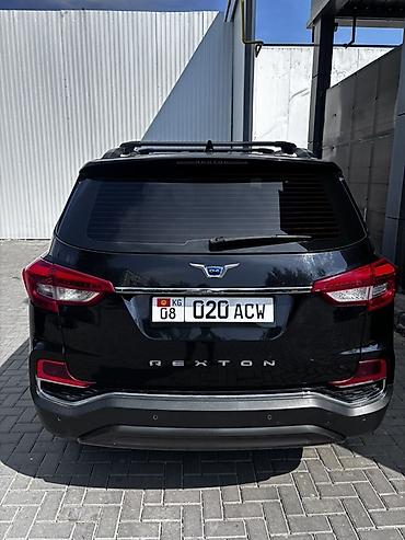 левый крыло: Ssangyong Rexton: 2020 г., 2.2 л, Автомат, Дизель, Внедорожник — 2