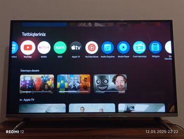 Televizorlar: Yeni Televizor Shivaki 32" Ünvandan götürmə, Ödənişli çatdırılma