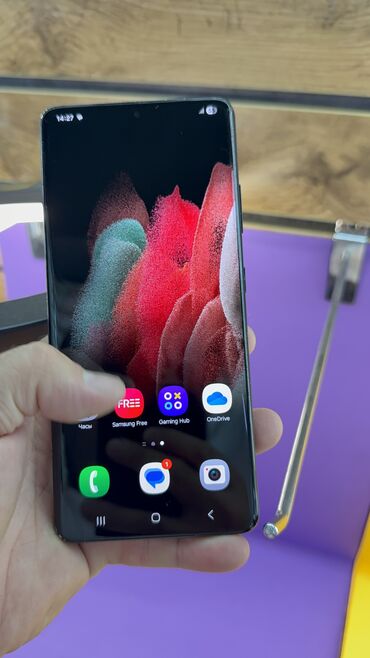 Samsung: Samsung Galaxy S21 Ultra 5G, Б/у, 256 ГБ — 14