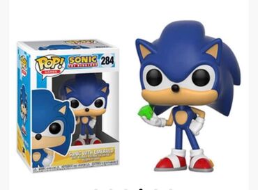 velike kocke za decu: Sonic figura 1000 din