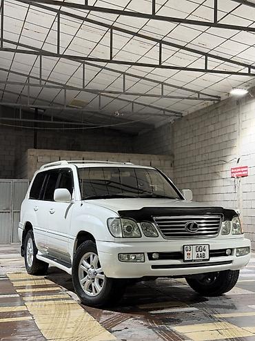 jeep compas: Lexus LX: 2002 г., 4.7 л, Автомат, Бензин, Внедорожник — 3