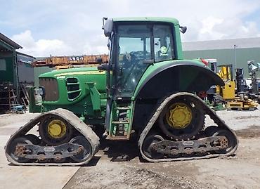 Тракторы John Deere: John Deere 6430 Premium – Спецификация Двигатель: John Deere — 7