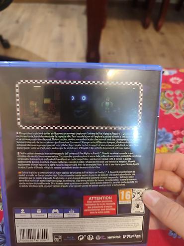 purple guy: Игровый диск Five Nights at Freddy’s: Into The Pit для PlayStation 4 — 2