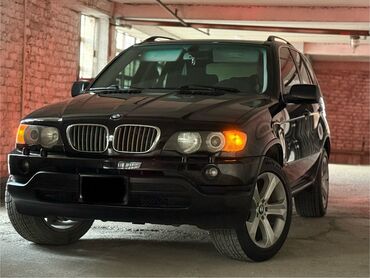 BMW: BMW X5: 2002 г., 4.4 л, Автомат, Бензин, Внедорожник — 6