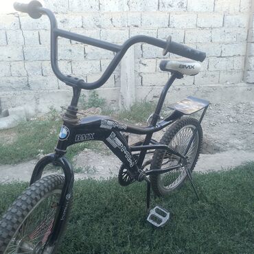 bmx чёрный: BMX велосипед, Б/у