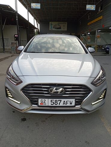продам документы на авто с железом: Hyundai Sonata: 2018 г., 2 л, Автоматические, Газ, Седан