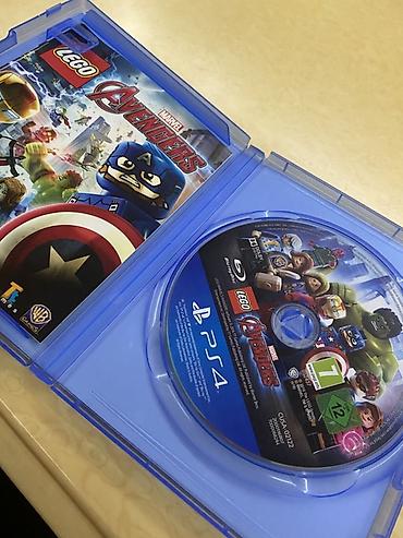 split fiction: LEGO Marvel Avengers – PS4 üçün disk və orijinal qutu Oyun diski — 2