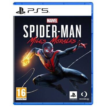 hart disk: Marvel's Spider-Man, Смешанный жанр, Б/у Диск, PS5 (Sony PlayStation 5), Самовывоз