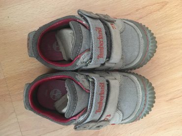 Детская обувь: Timberland детские кеды. Состояние отличное. Размер: 23 100%