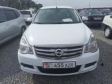 Nissan Almera: 2018 г., 1.6 л, Механика, Бензин, Седан at lalafo.kg Nissan Almera: 2018 г., 1.6 л, Механика, Бензин, Седан