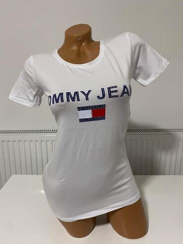 Majice kratkih rukava: Firmirane majce Likra Vel : ( 2s 2m 2l ) 6 - komada u seriji — 17