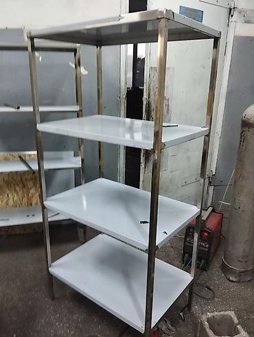 Стеллажи: Столы Стеллажи шпильки Нержавейка — 7