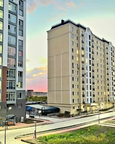 готовые элитные квартиры в бишкеке: 1 комната, 42 м², Элитка, 11 этаж