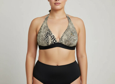 majtki kąpielowe wysoki stan: Bikini top, size 2XL