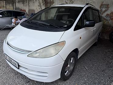 sprinter 2003: Toyota Estima: 2003 г., 2 л, Механика, Дизель, Минивэн — 1