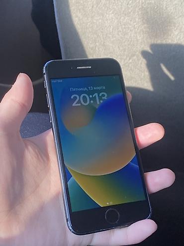 Apple iPhone: IPhone 8, Б/у, 64 ГБ, Черный, 100 % — 1