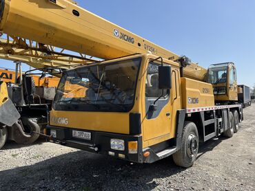 купить экскаватор погрузчик бу: Автокран, XCMG, 2010 г., 30дан баштап м