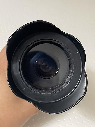 Фото и видеокамеры: Телеобъектив Canon EF 75–300mm f/4–5.6 с блендой. - Байонет Canon EF — 3