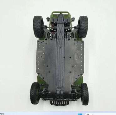 Oyuncaqlar: Wpl WP-14 Rc car.Assault Combat Vehicle 280 Motor. Rc.baki Instagram — 6