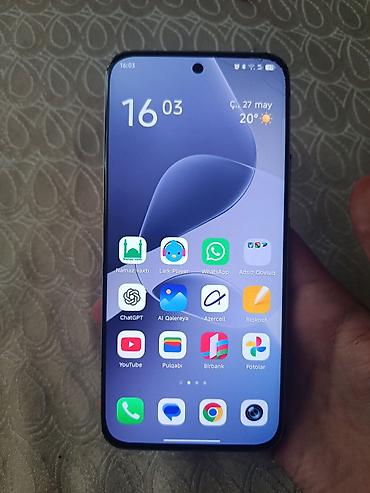 Infinix: Infinix rəng - Gümüşü, Sensor — 5