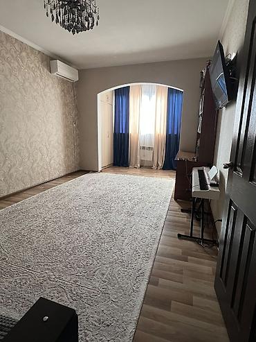 октябрьский район: 1 комната, 45 м², Улан-2 мкр 105 серия, 6 этаж, Евроремонт — 1