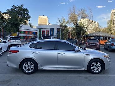 Продажа авто: Kia Optima: 2017 г., Автомат, Бензин, Седан — 7