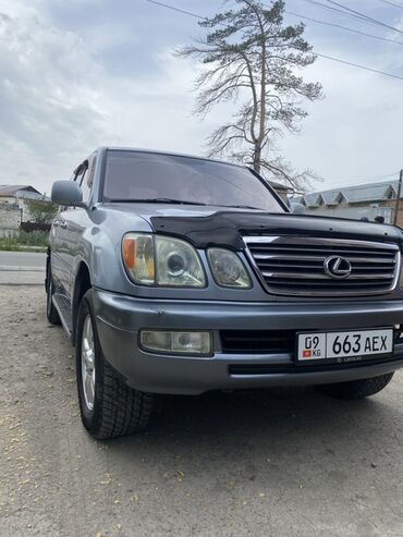 Lexus: Lexus LX: 2003 г., 4.7 л, Автомат, Бензин, Внедорожник