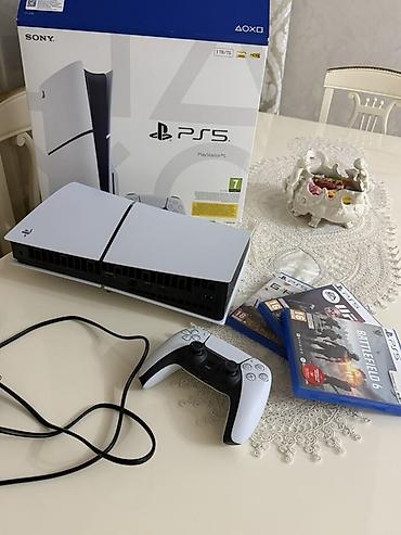 playstation 5 sony: Sony PlayStation 5 (1 TB) oyun konsolu dəsti Xüsusiyyətlər: - Model — 4