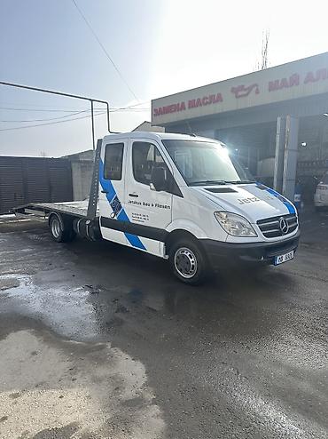 Эвакуаторы: Эвакуатор, Mercedes-Benz, 2008 г., Ломаная — 1