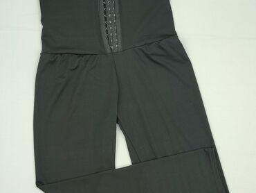 czarne legginsy z wysokim stanem push up: Leggings Elegant for women, size S (EU 36)