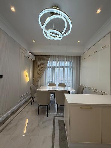 Продажа квартир: 4 комнаты, 128 м², Ак-Кеме Элитка, 6 этаж, Дизайнерский ремонт — 5