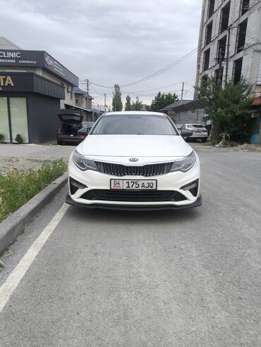 kia j5: Kia K5: 2018 г., 2 л, Автомат, Газ, Седан