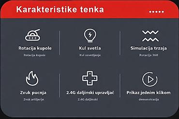 vozila na akumulator: Unesite pravu borbenu akciju u svoj dom! Na prodaju potpuno nov RC — 3