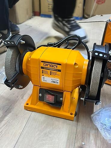 чп: Настольный точильный станок DINGQI Bench Grinder - Тип: электрический — 6