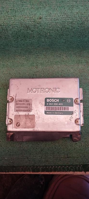 шим контролер: Блок управления двигателем (ЭБУ) BOSCH Motronic — 1