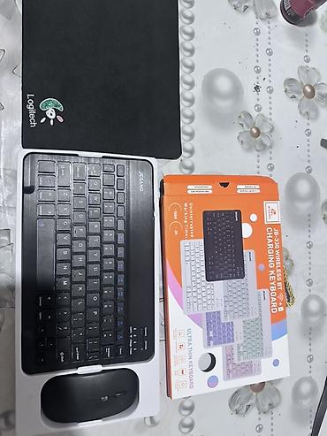 samsung tab 10: Blutuz klaviya sıcan ilə birlikdə təcili satılır Real alıcı ilə — 1