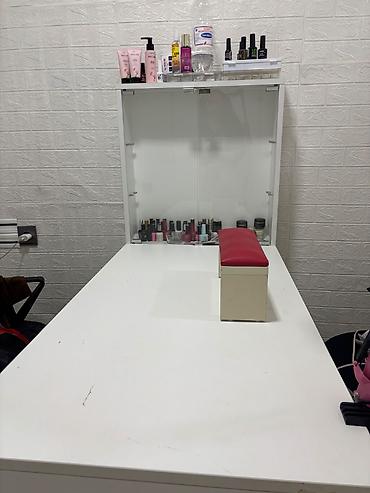 pc masa: Düz masa, Siyirməli, Polkalı, Sadə laminat — 1