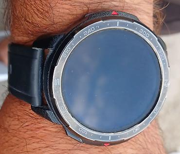ucuz saatlar instagram: Huawei Watch GT (Model: KIM‑B19) ağıllı saat - Korpus: dairəvi kasa — 5
