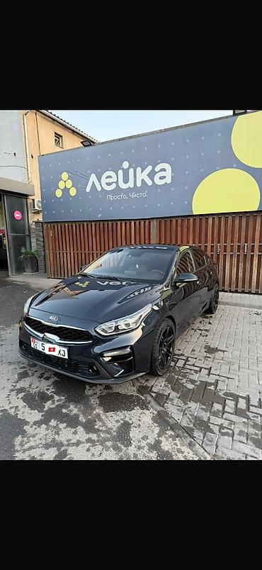 1: Kia K3: 2019 г., 1.6 л, Автомат, Бензин, Седан — 2