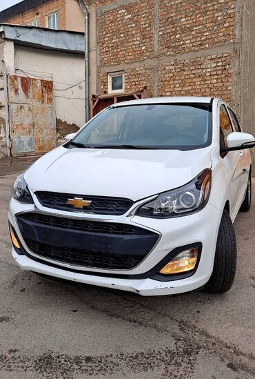 Chevrolet: Chevrolet Spark: 2021 г., 1 л, Автомат, Бензин, Хэтчбэк — 2