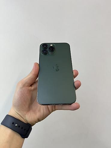 level up gb001: IPhone 13 Pro Max, Б/у, 256 ГБ, Alpine Green, Защитное стекло, Чехол, 83 % — 3